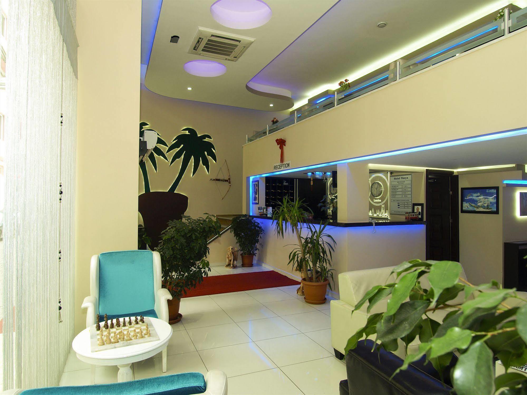 Hotel Timya Isztambul Kültér fotó