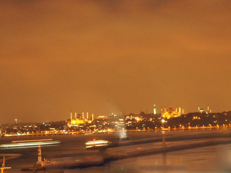 Hotel Timya Isztambul Kültér fotó